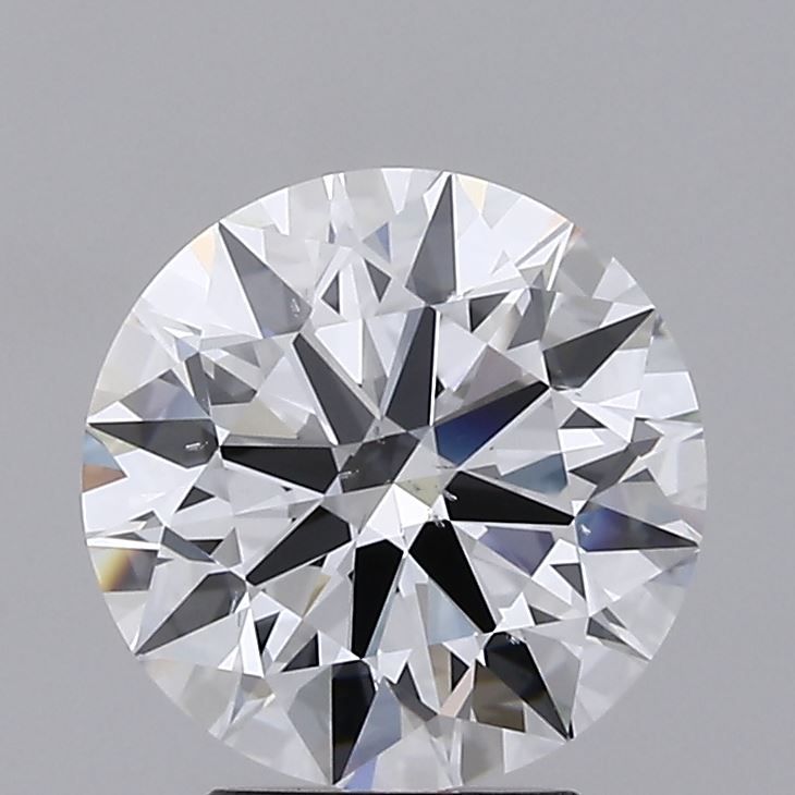 3.37 ct. round Lab Grown Diamond front image