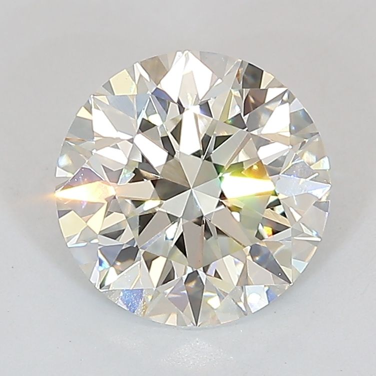 2.03 ct. round Lab Grown Diamond front image