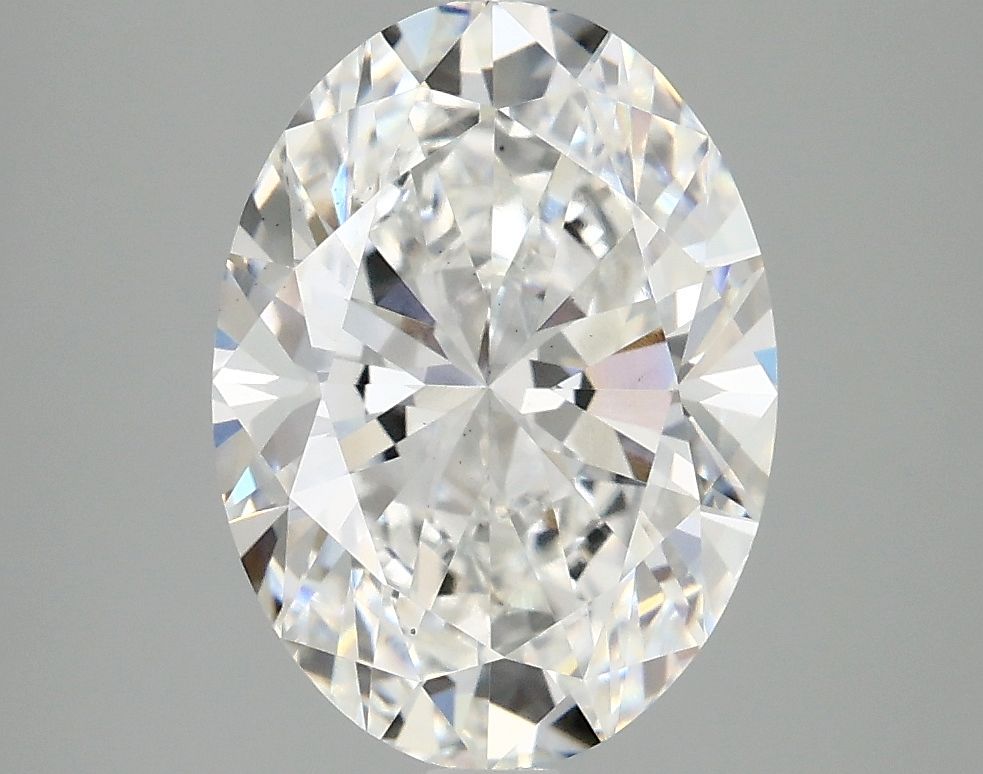 3.10 ct. oval Lab Grown Diamond front image