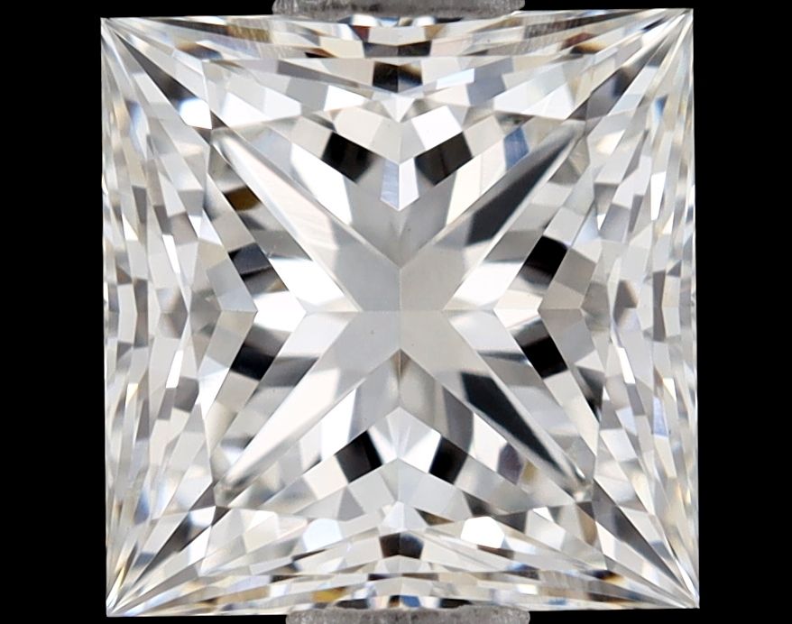 1.21 ct lab-grown Princess Diamond