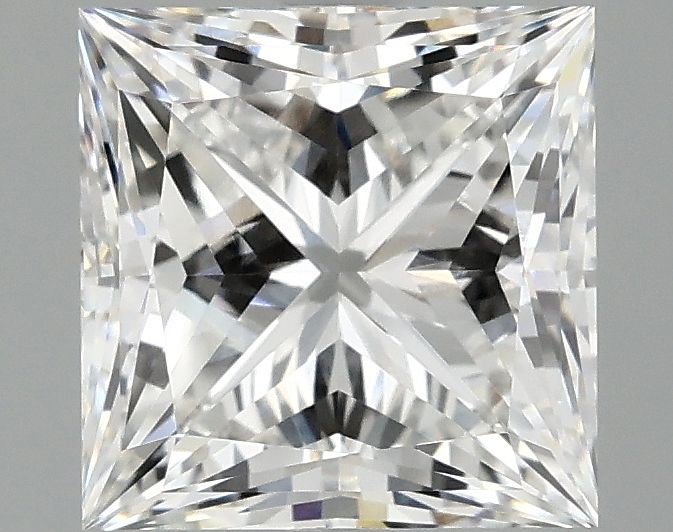 2.77 ct. princess Lab Grown Diamond front image