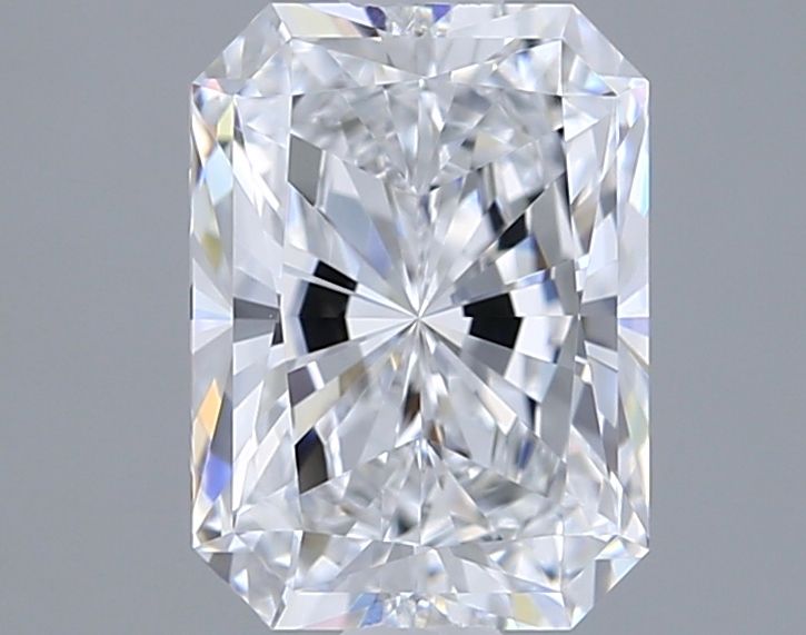 1.57 ct. radiant Lab Grown Diamond front image