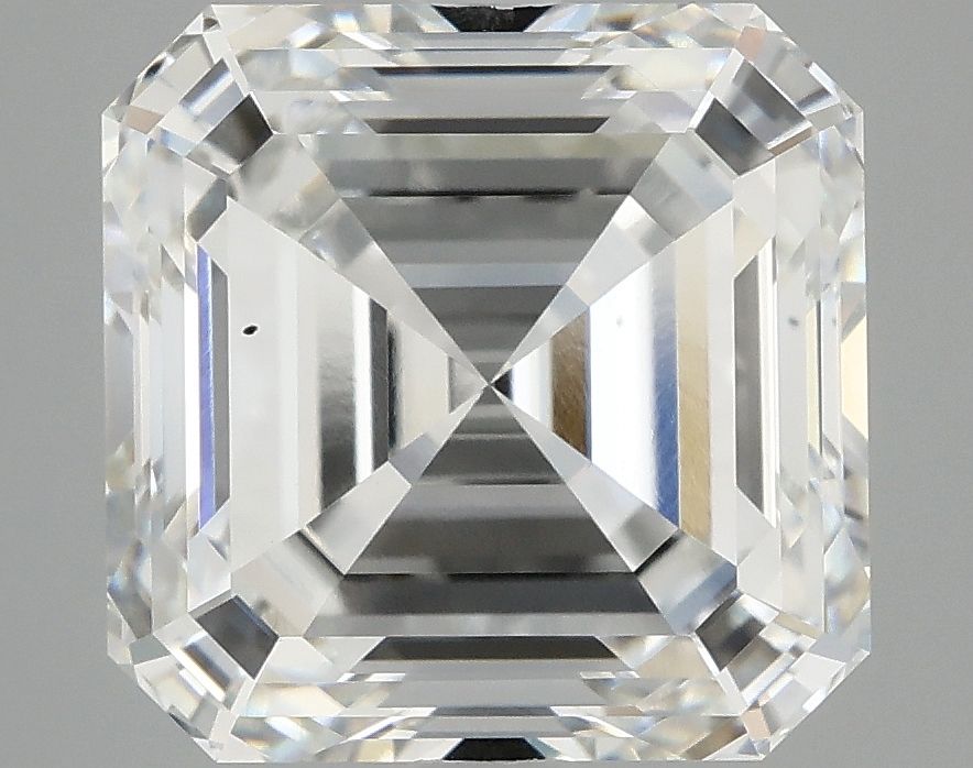 4.03 ct. asscher Lab Grown Diamond front image