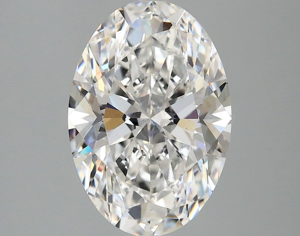 2.90 ct. oval Lab Grown Diamond front image