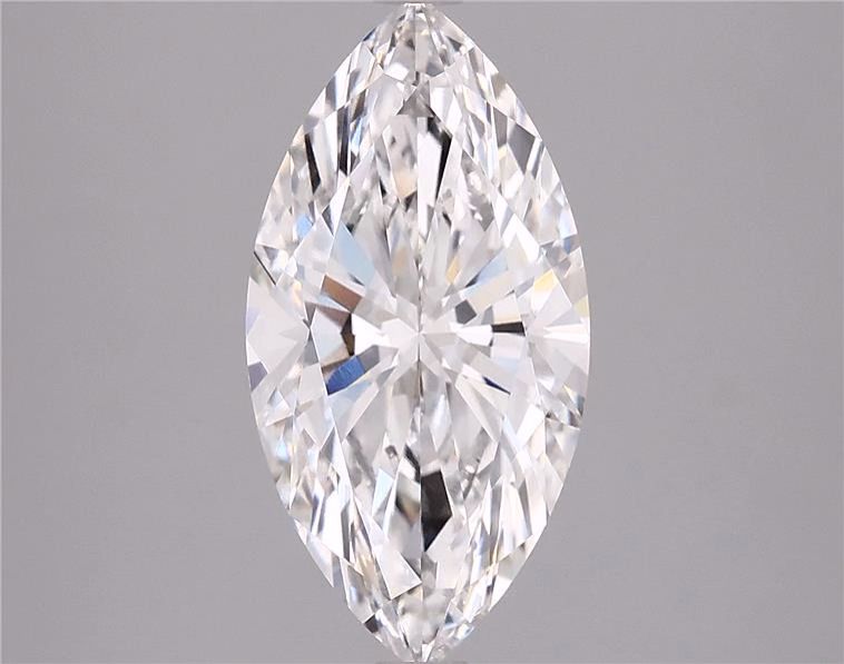 2.58 ct. marquise Lab Grown Diamond front image