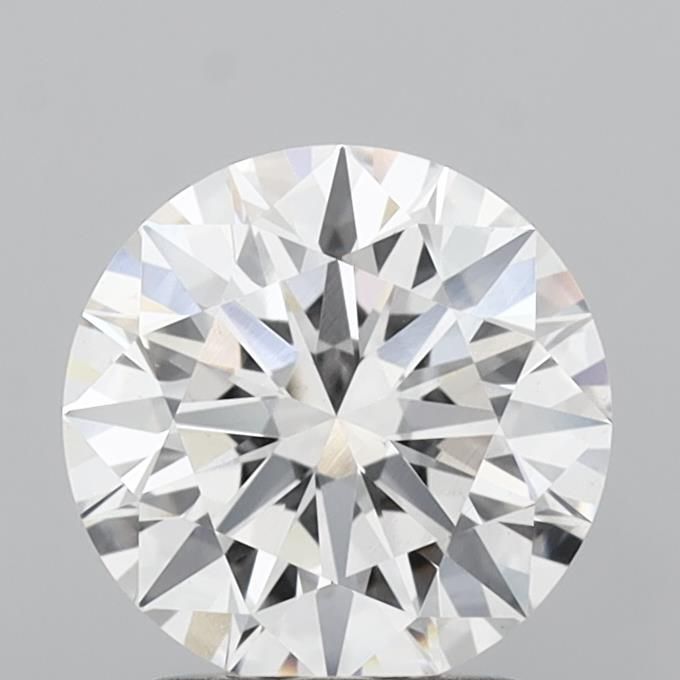 2.03 ct. round Lab Grown Diamond front image