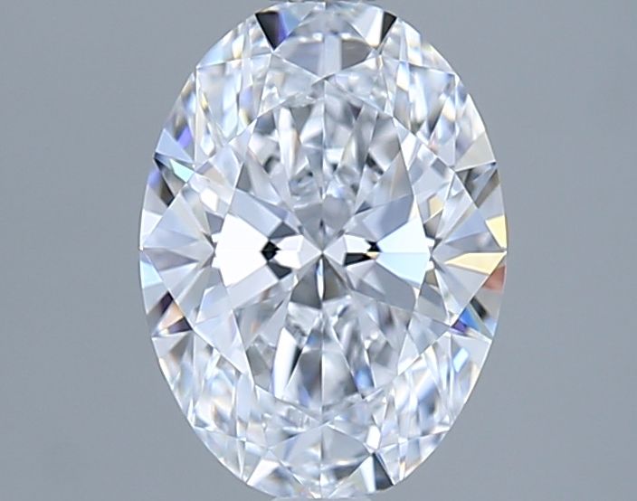 1.57 ct. oval Lab Grown Diamond front image