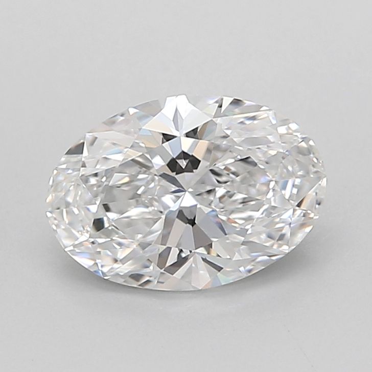 1.37 ct. oval Lab Grown Diamond front image