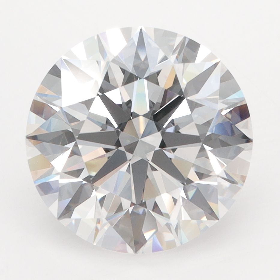 4.29 ct. round Lab Grown Diamond front image