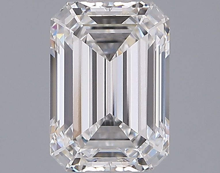 2.03 ct. emerald Lab Grown Diamond front image