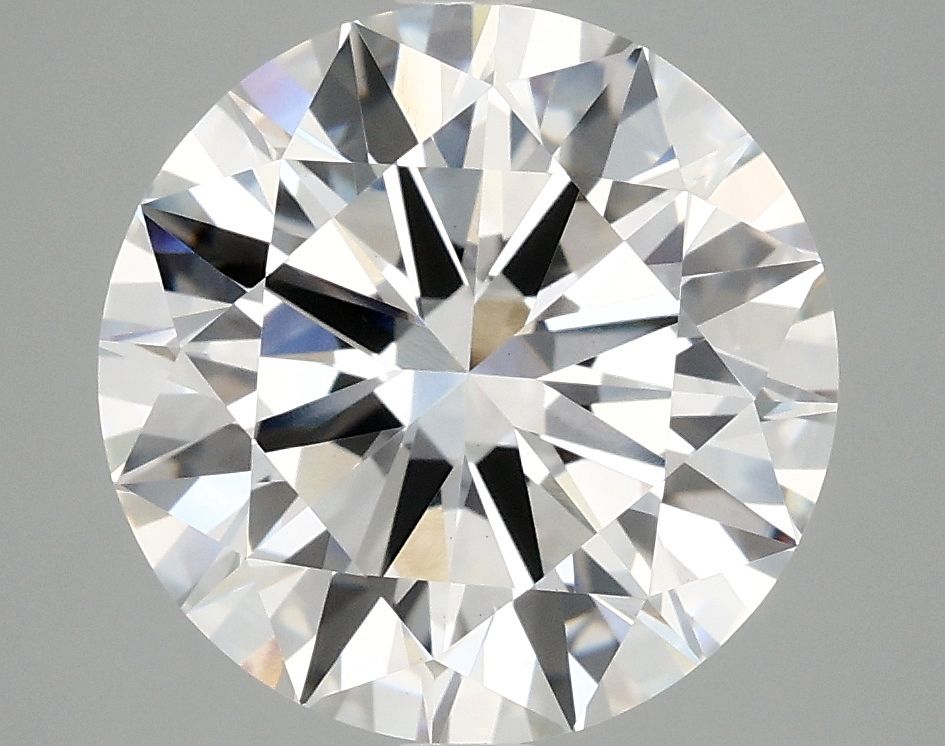 5.07 ct. round Lab Grown Diamond front image