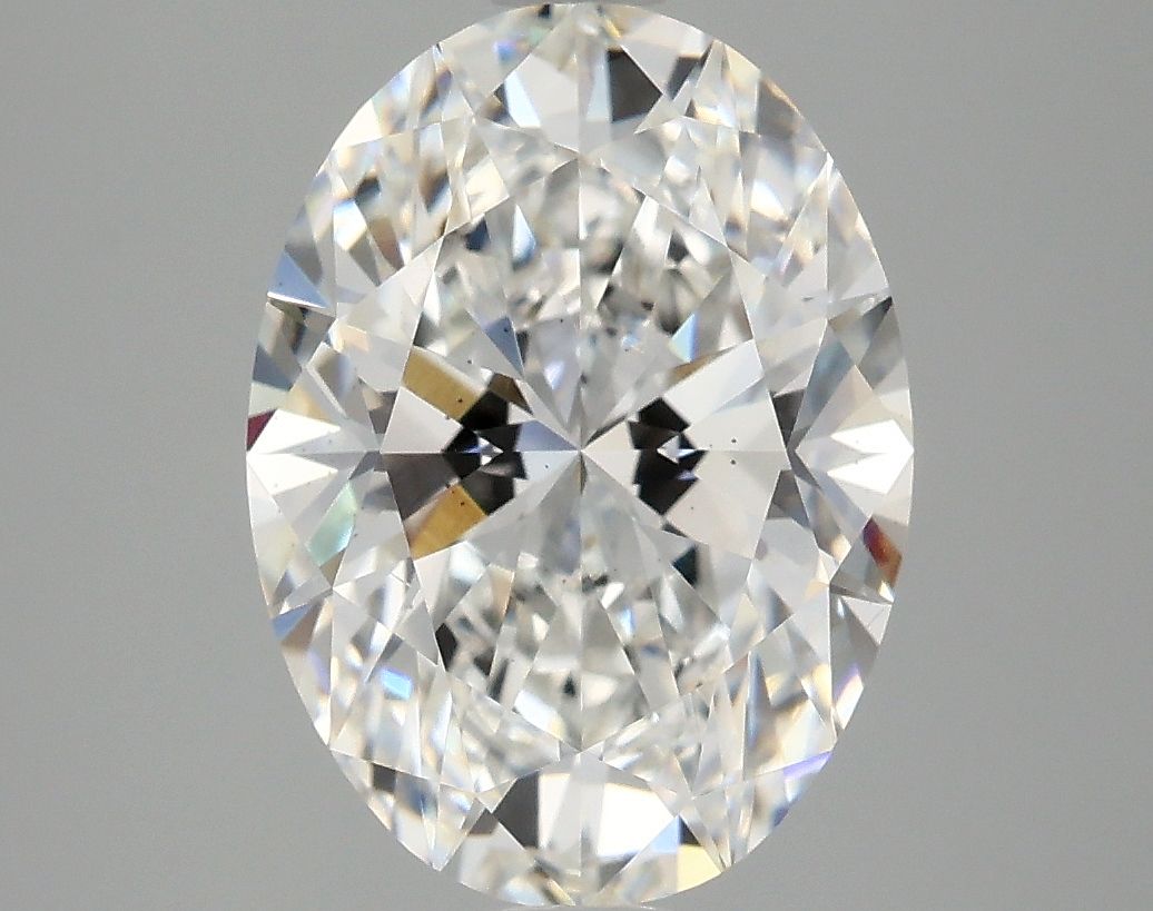 3.04 ct. oval Lab Grown Diamond front image