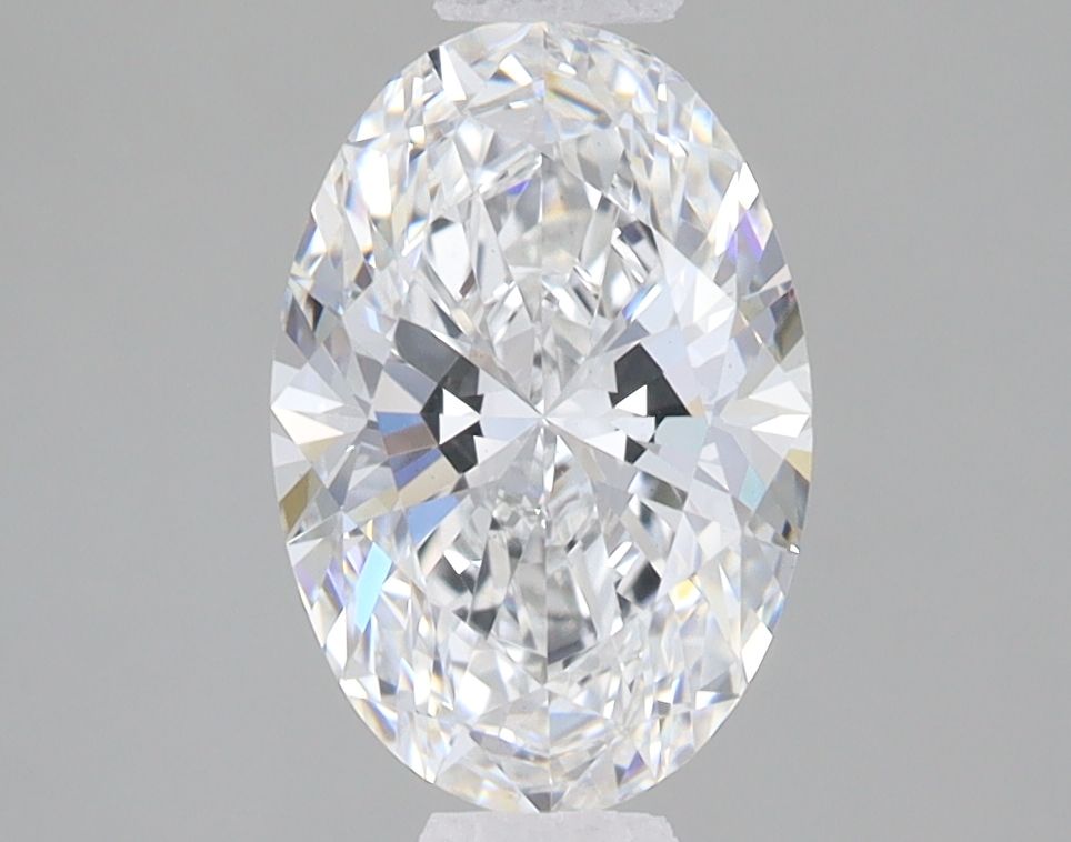 1.74 ct. oval Lab Grown Diamond front image