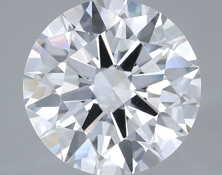 4.06 ct. round Lab Grown Diamond front image