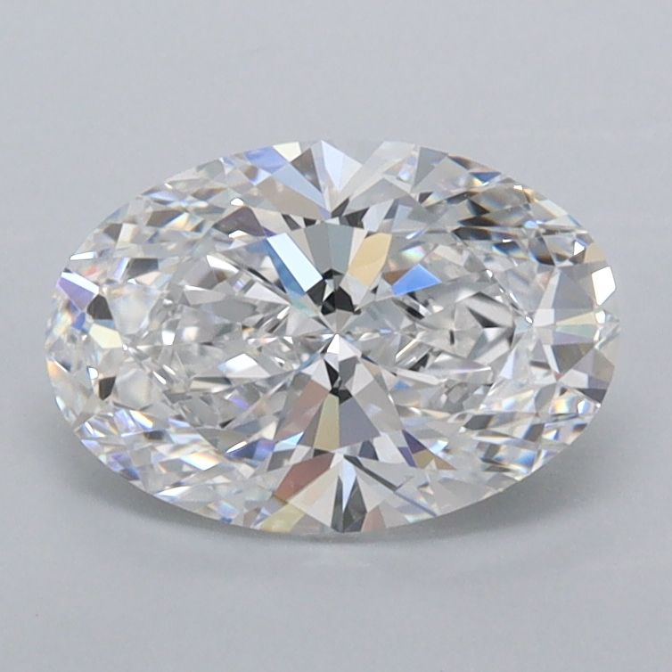 1.28 ct. oval Lab Grown Diamond front image