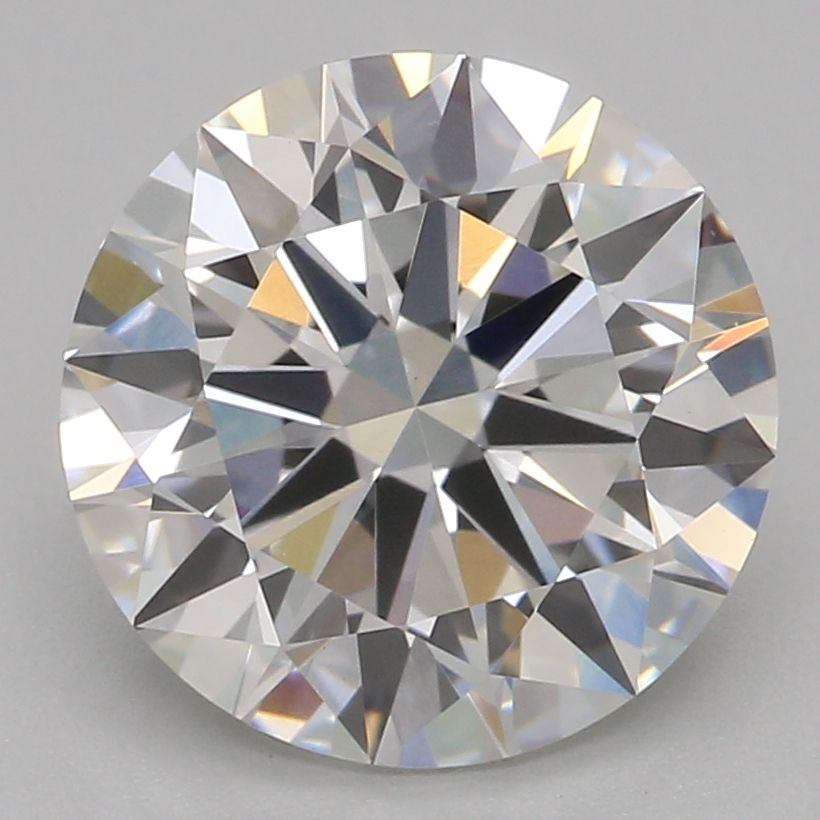2.06 ct. round Lab Grown Diamond front image