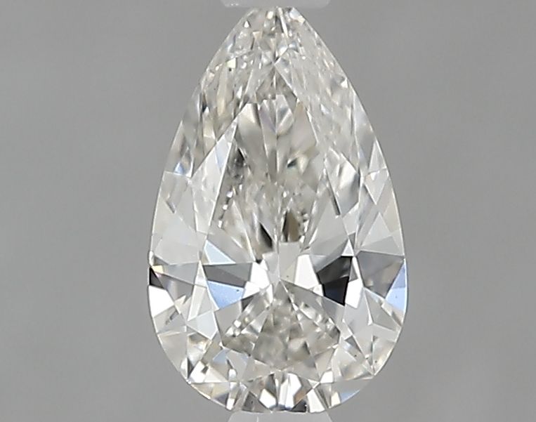 0.50 ct. pear Lab Grown Diamond front image
