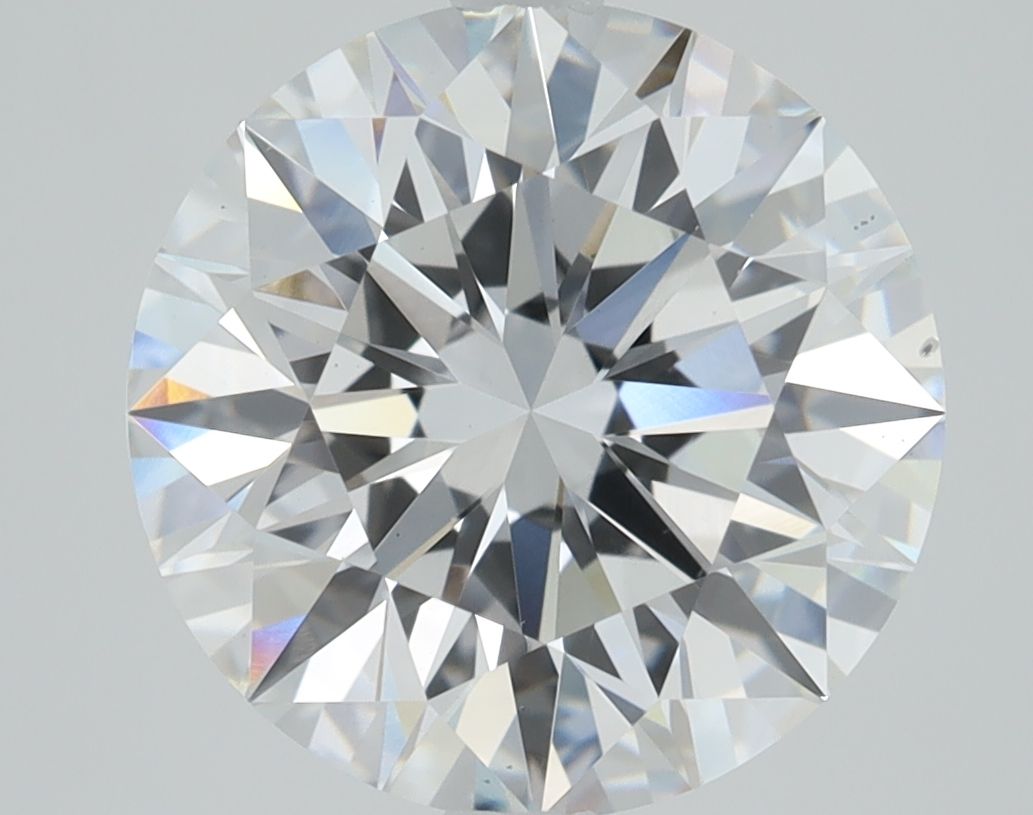 3.21 ct. round Lab Grown Diamond front image