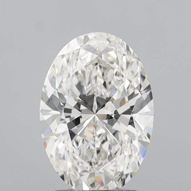 2.02 ct. oval Lab Grown Diamond front image