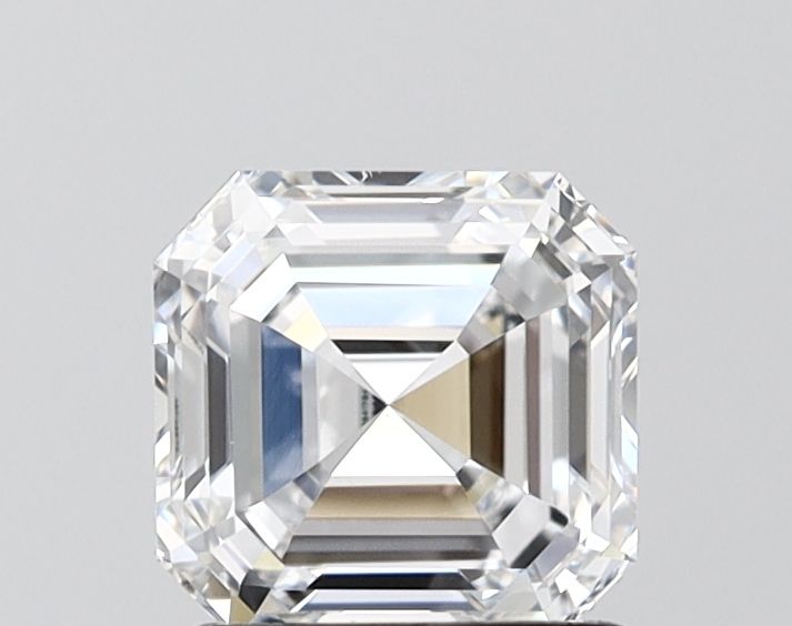1.48 ct lab-grown Asscher Diamond