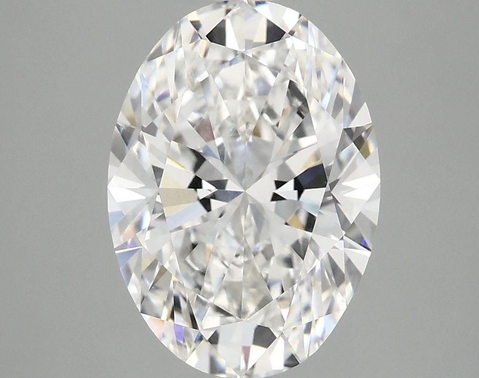 3.06 ct. oval Lab Grown Diamond front image