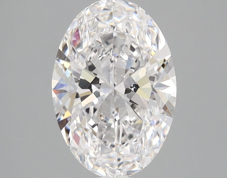 1.58 ct. oval Lab Grown Diamond front image