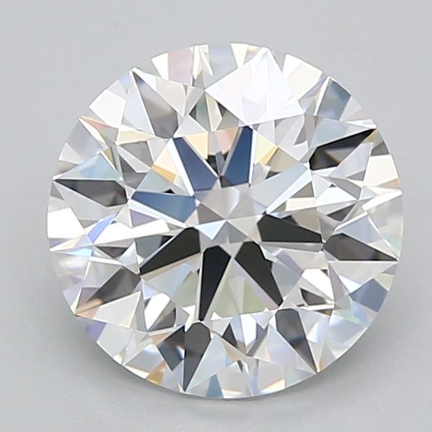 3.31 ct. round Lab Grown Diamond front image