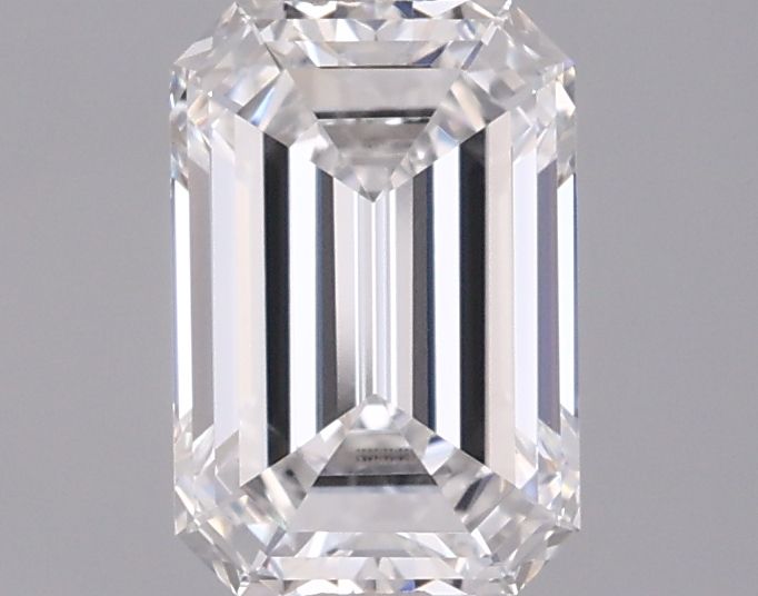 1.55 ct. emerald Lab Grown Diamond front image
