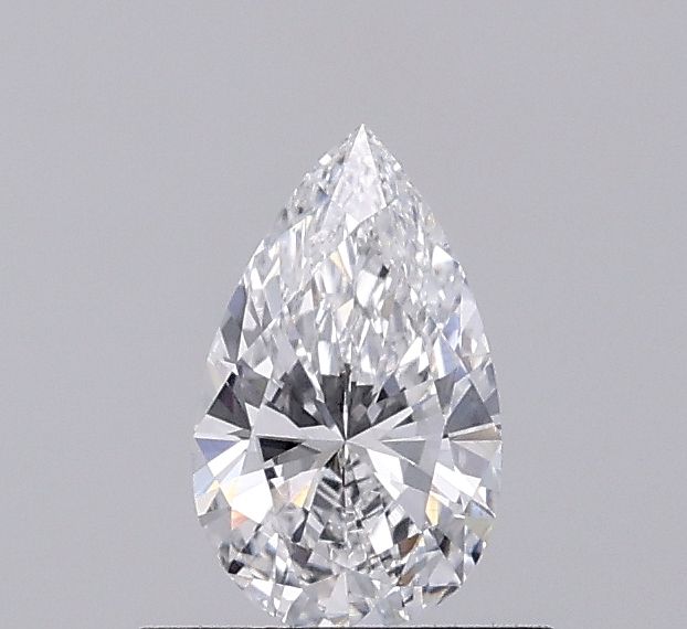 0.51 ct lab-grown Pear Diamond