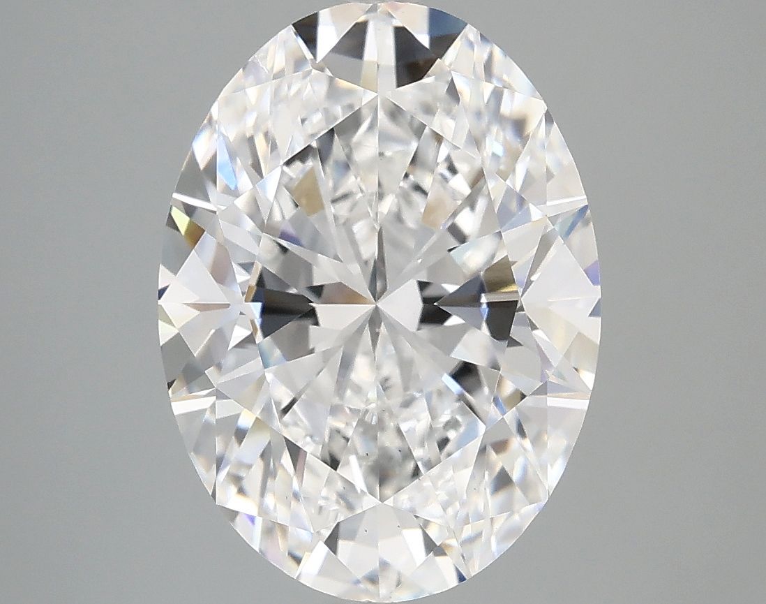 4.52 ct. oval Lab Grown Diamond front image