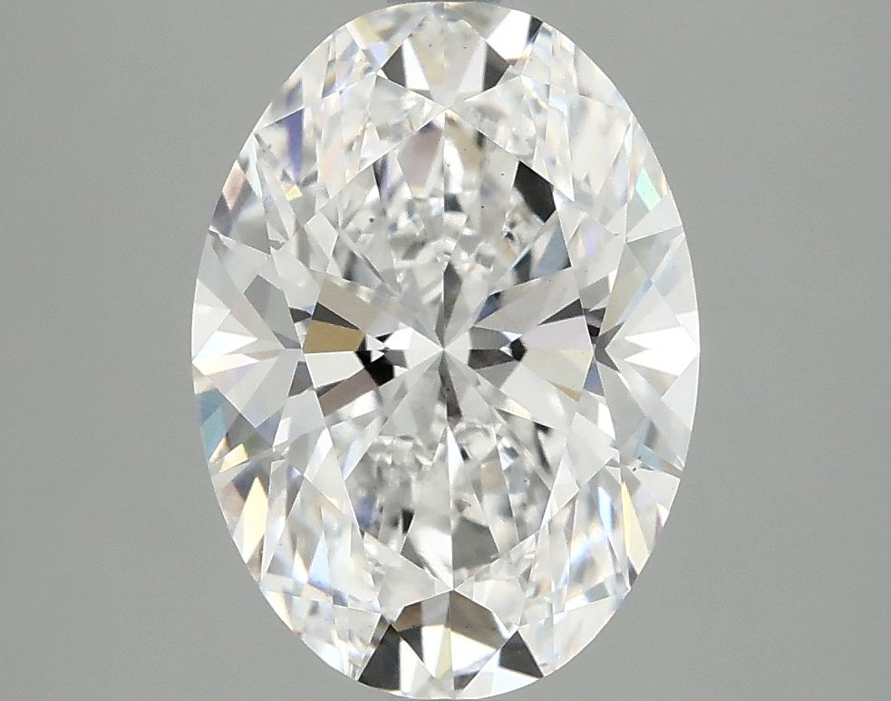3.10 ct. oval Lab Grown Diamond front image