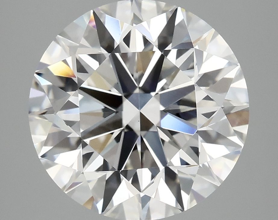 5.08 ct. round Lab Grown Diamond front image