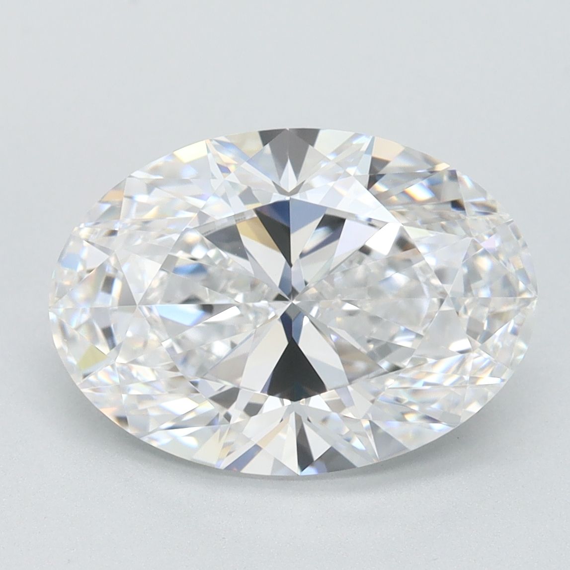 3.06 ct. oval Lab Grown Diamond front image