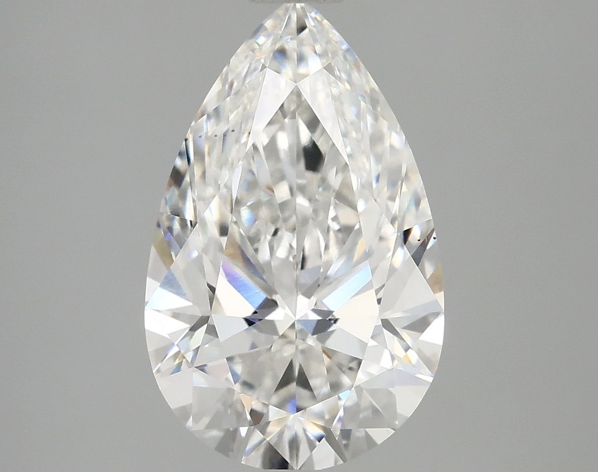 3.07 ct. pear Lab Grown Diamond front image