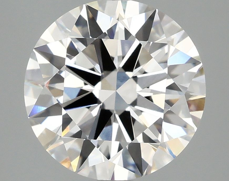 2.59 ct. round Lab Grown Diamond front image
