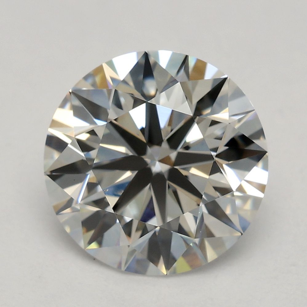 2.50 ct. round Lab Grown Diamond front image