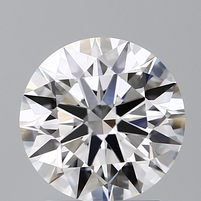 2.04 ct. round Lab Grown Diamond front image