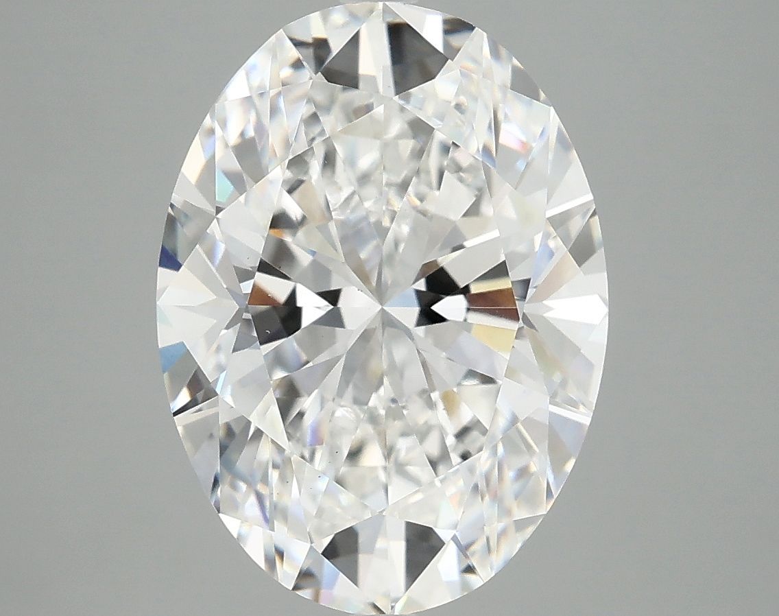 5.03 ct. oval Lab Grown Diamond front image