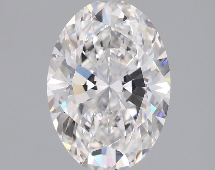 1.57 ct. oval Lab Grown Diamond front image