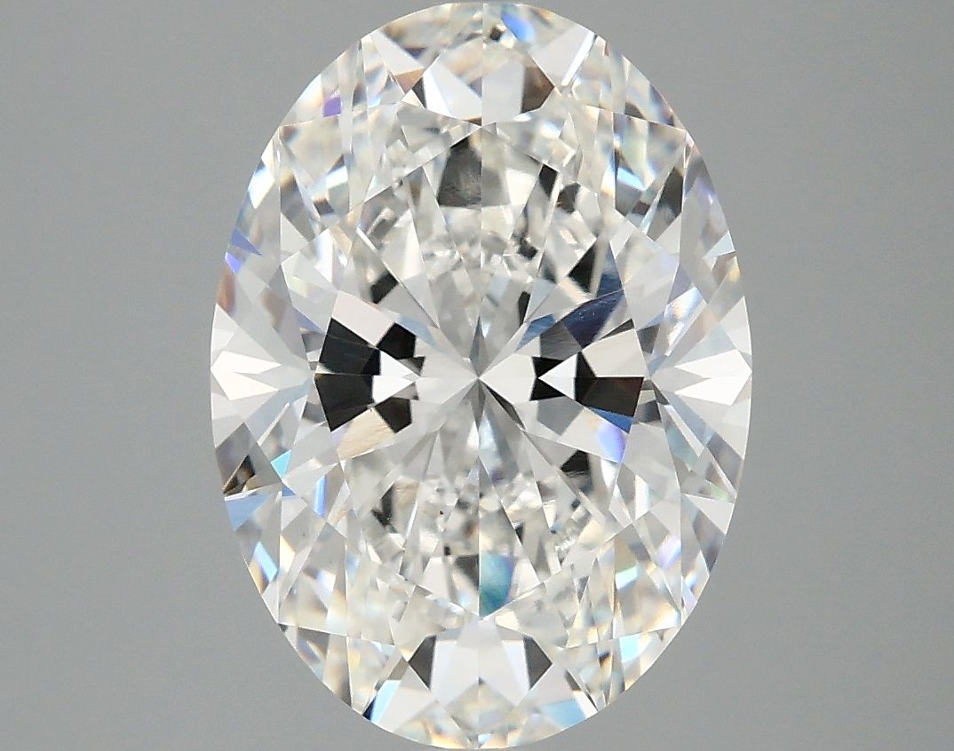 4.03 ct. oval Lab Grown Diamond front image