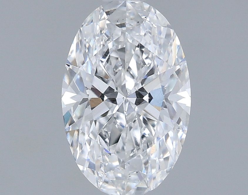1.06 ct. oval Lab Grown Diamond front image