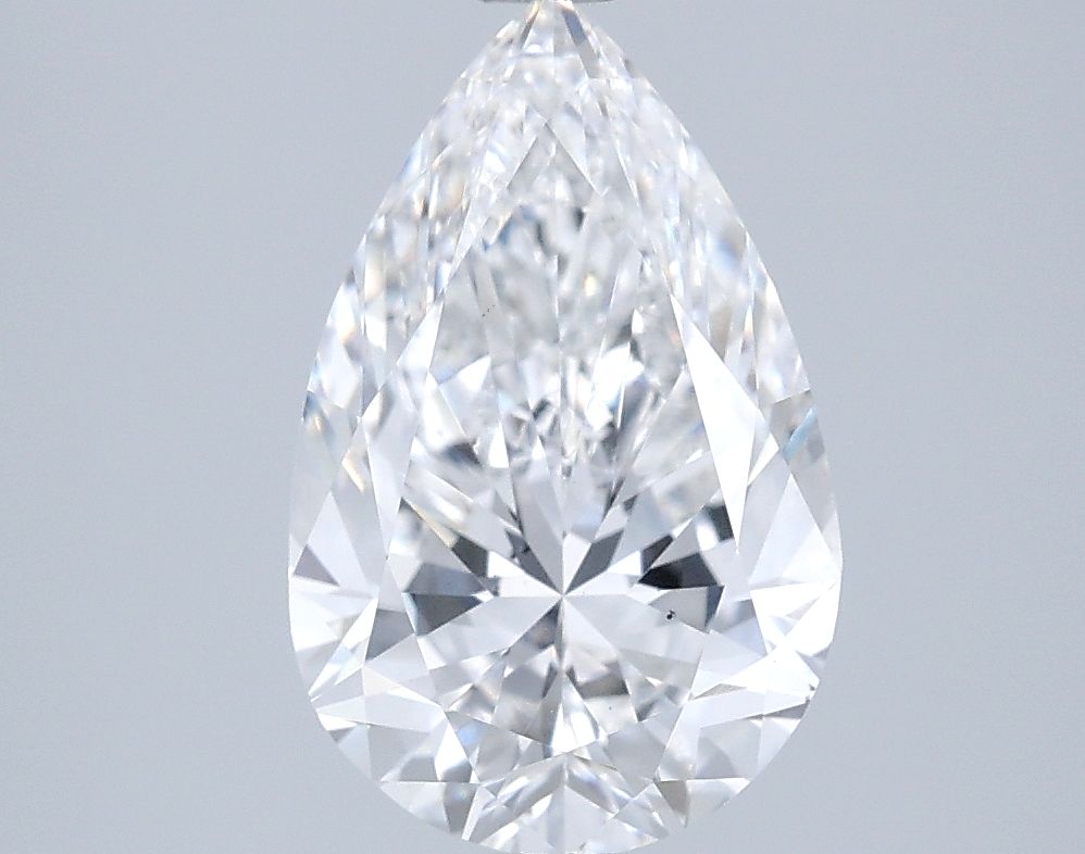 2.70 ct. pear Lab Grown Diamond front image