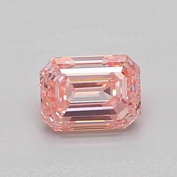 0.62 CT Fancy Intense Pink EMERALD