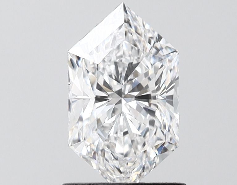1.12 ct lab-grown Hexagonal Diamond