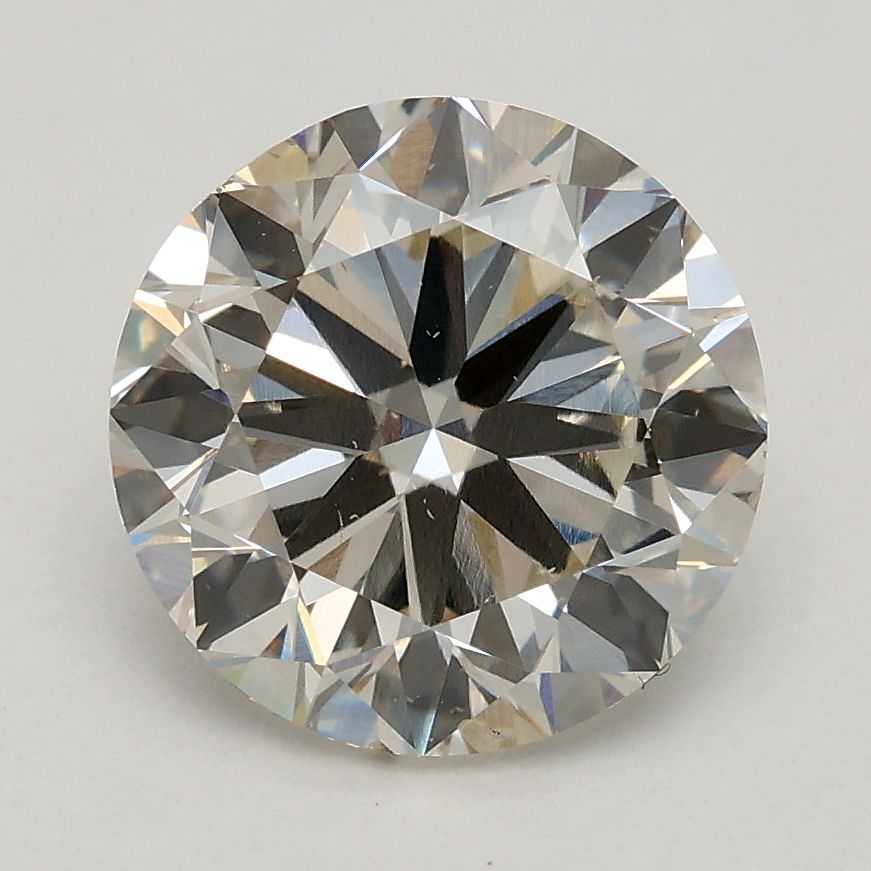 2.00 ct. round Lab Grown Diamond front image