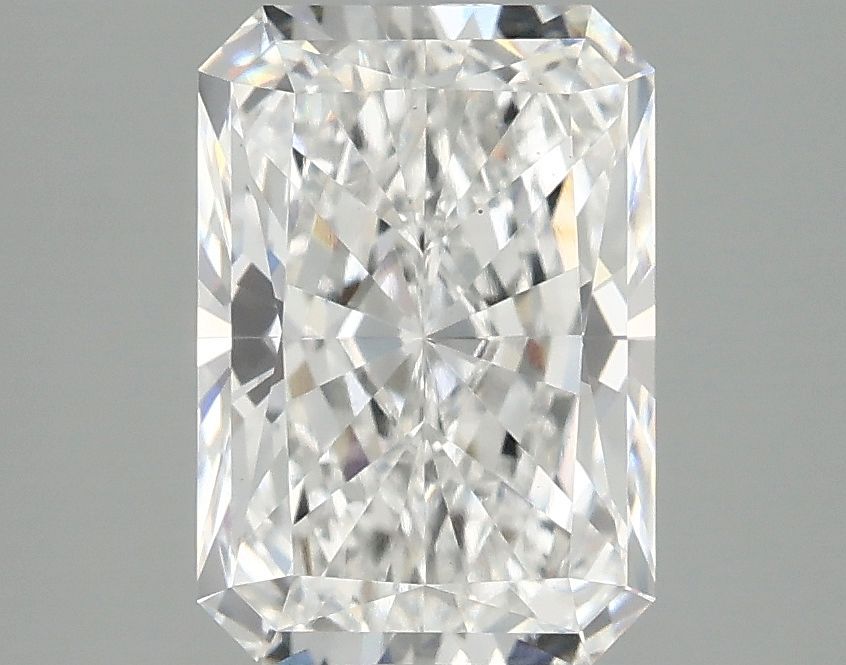 2.59 ct. radiant Lab Grown Diamond front image