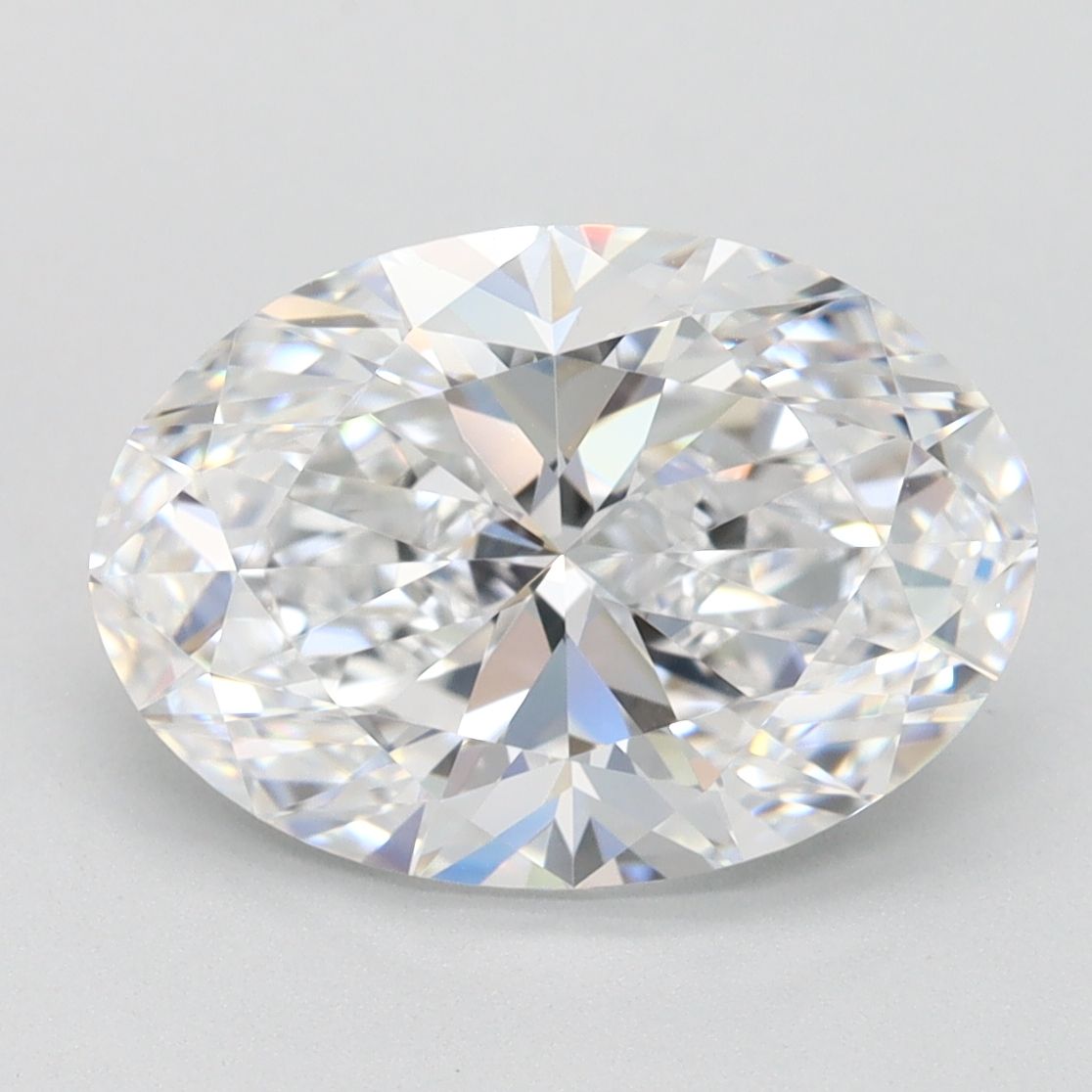 3.00 ct. oval Lab Grown Diamond front image