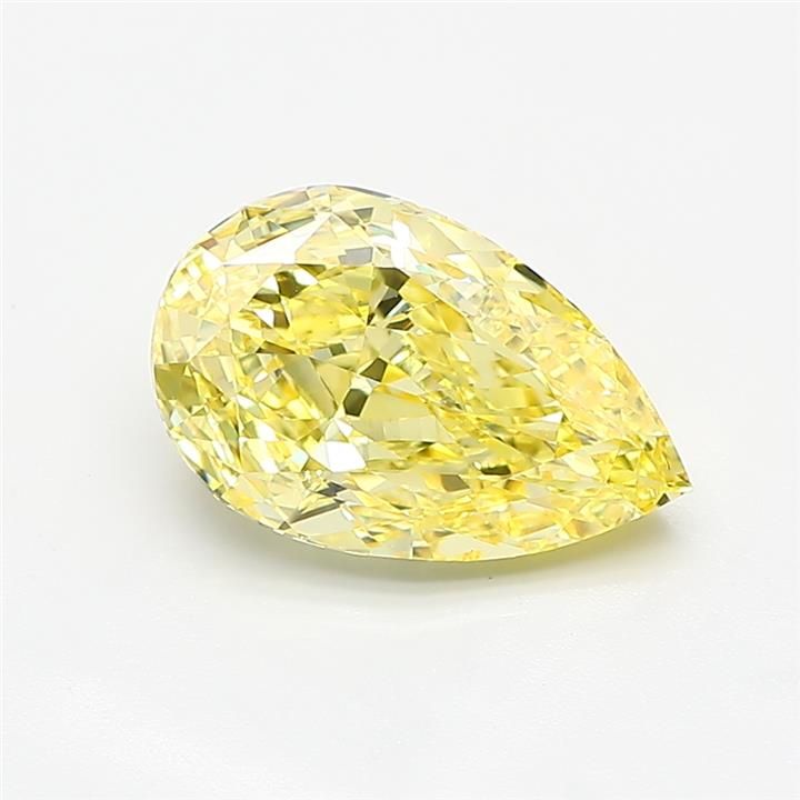 2.62 ct. pear Lab Grown Diamond front image
