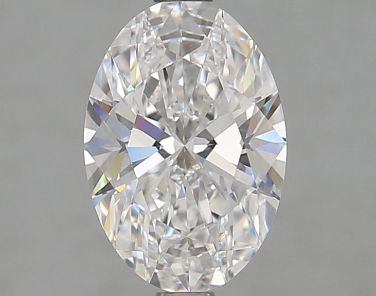 1.78 ct. oval Lab Grown Diamond front image