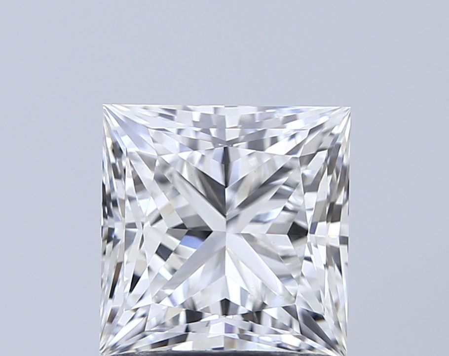 1.51 ct. princess Lab Grown Diamond front image